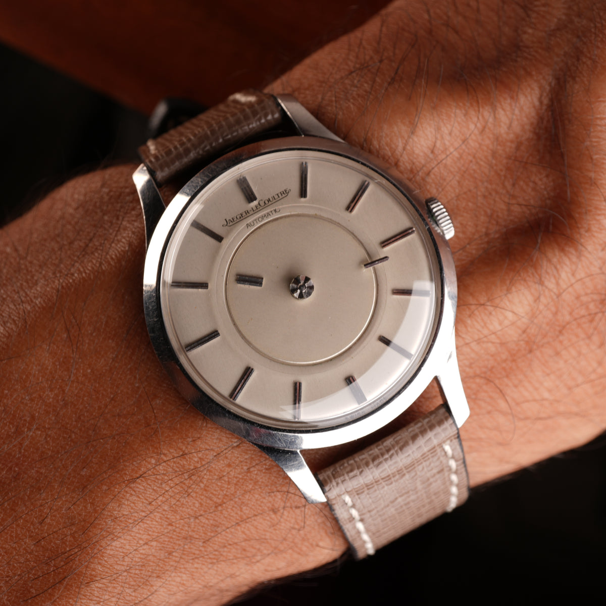 1959 Jaeger-LeCoultre Mystery Dial Automatic Unpolished Case