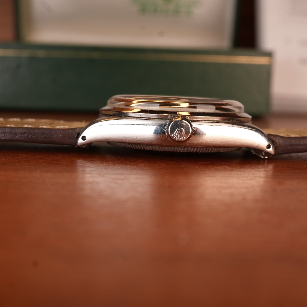 1963 Rolex Oyster Perpetual 1002 Arrow Dial Original Box - Award Watch