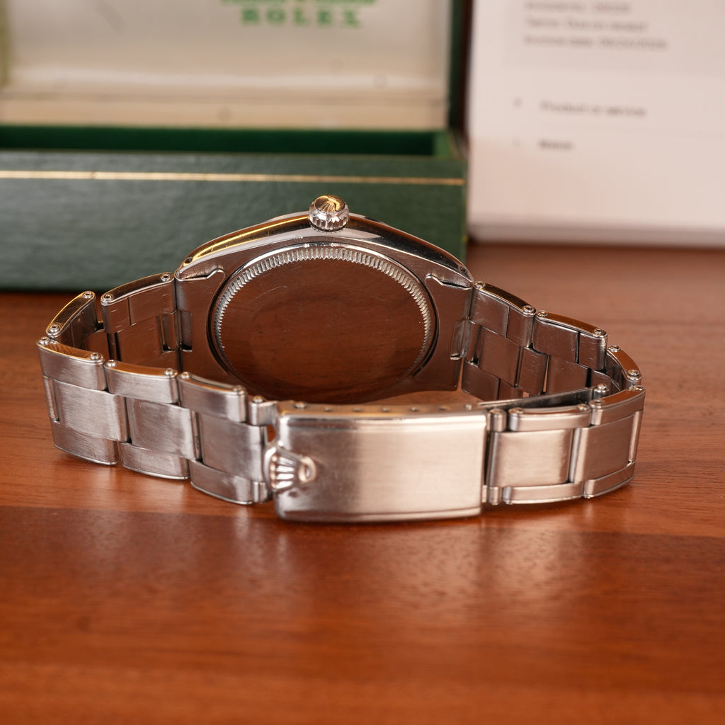 1963 Rolex Oyster Perpetual 1002 Arrow Dial Original Box - Award Watch