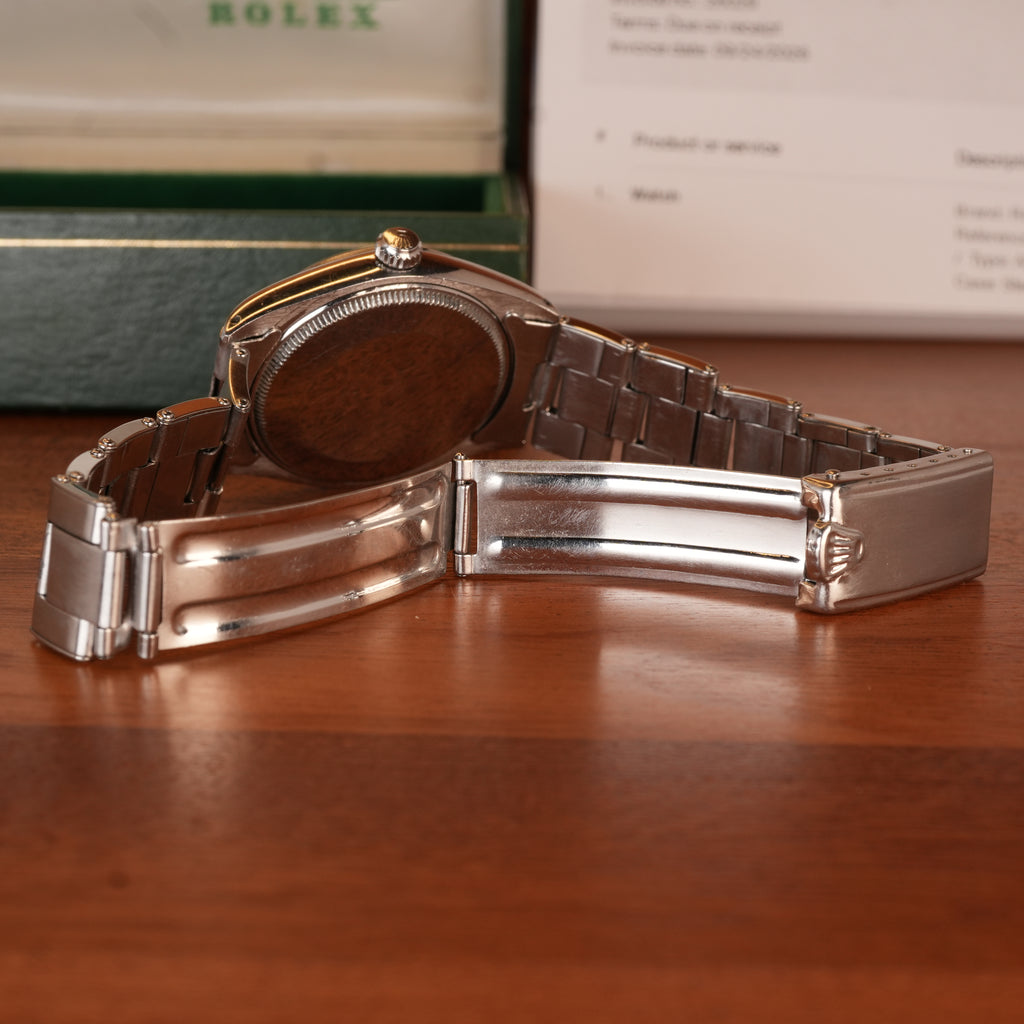 1963 Rolex Oyster Perpetual 1002 Arrow Dial Original Box - Award Watch