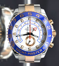 Rolex YACHT-MASTER II 44mm Steel & 18K Rose Gold 2 Tone Mint