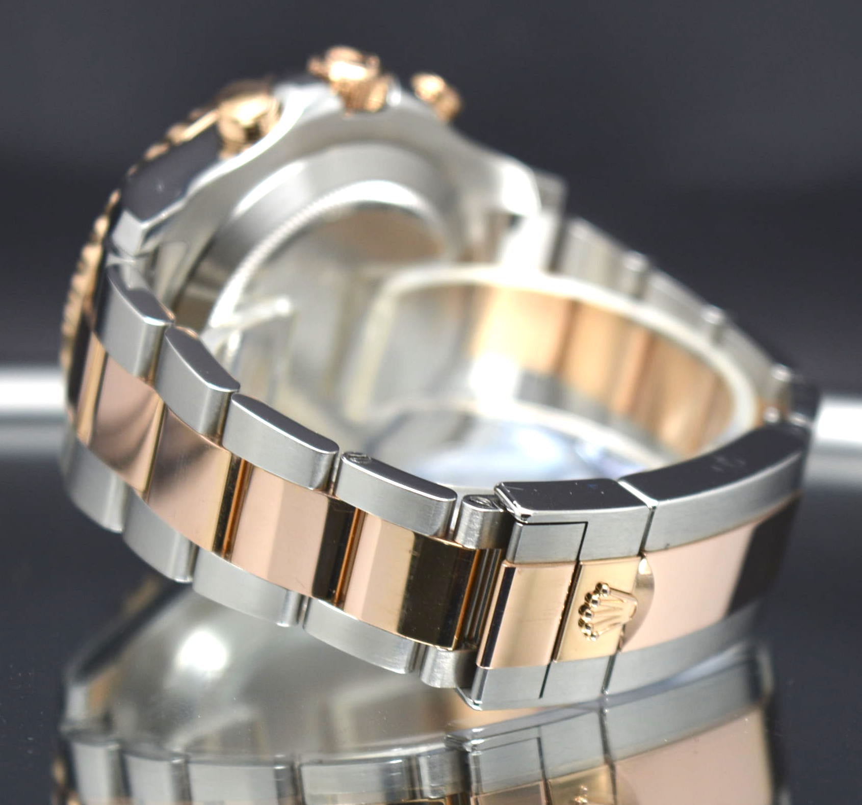 Rolex YACHT-MASTER II 44mm Steel & 18K Rose Gold 2 Tone Mint