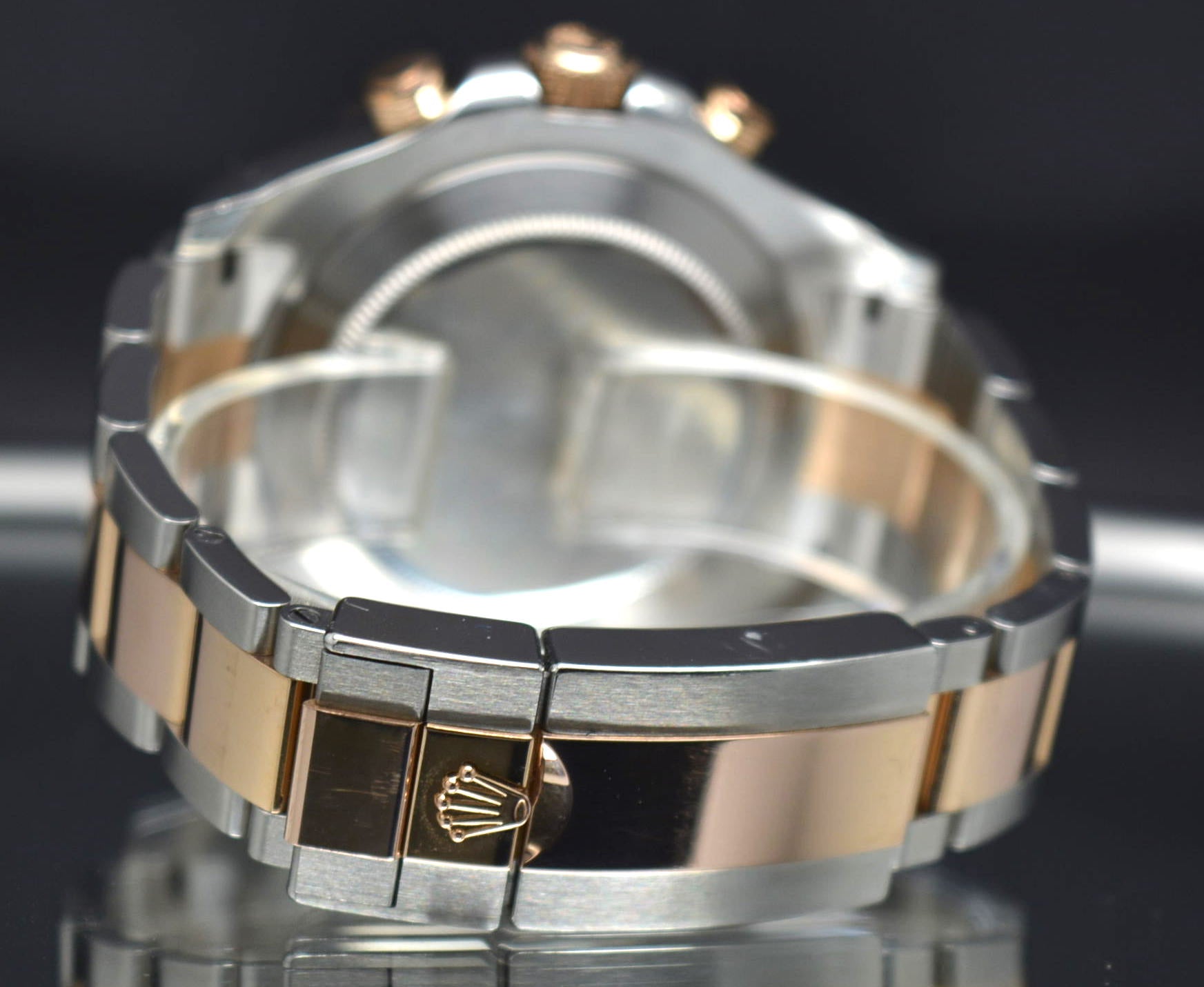 Rolex YACHT-MASTER II 44mm Steel & 18K Rose Gold 2 Tone Mint