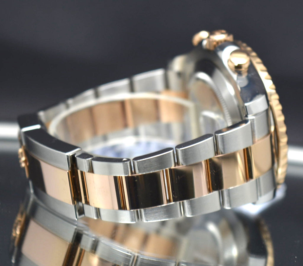 Rolex YACHT-MASTER II 44mm Steel & 18K Rose Gold 2 Tone Mint