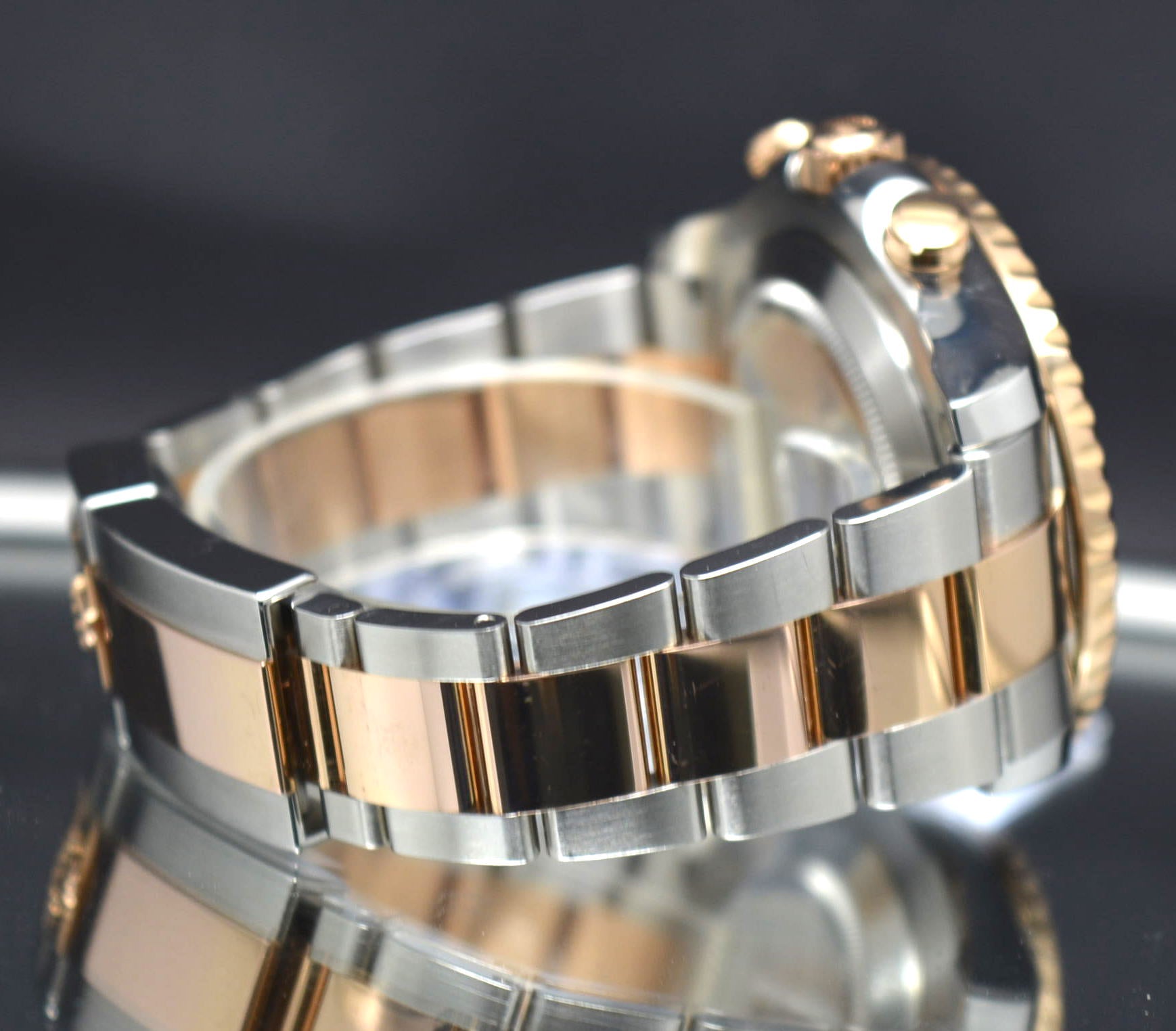 Rolex YACHT-MASTER II 44mm Steel & 18K Rose Gold 2 Tone Mint