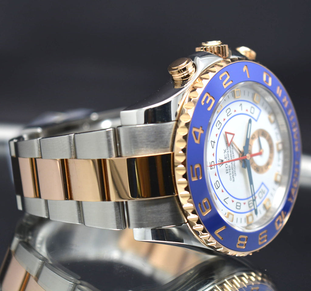 Rolex YACHT-MASTER II 44mm Steel & 18K Rose Gold 2 Tone Mint