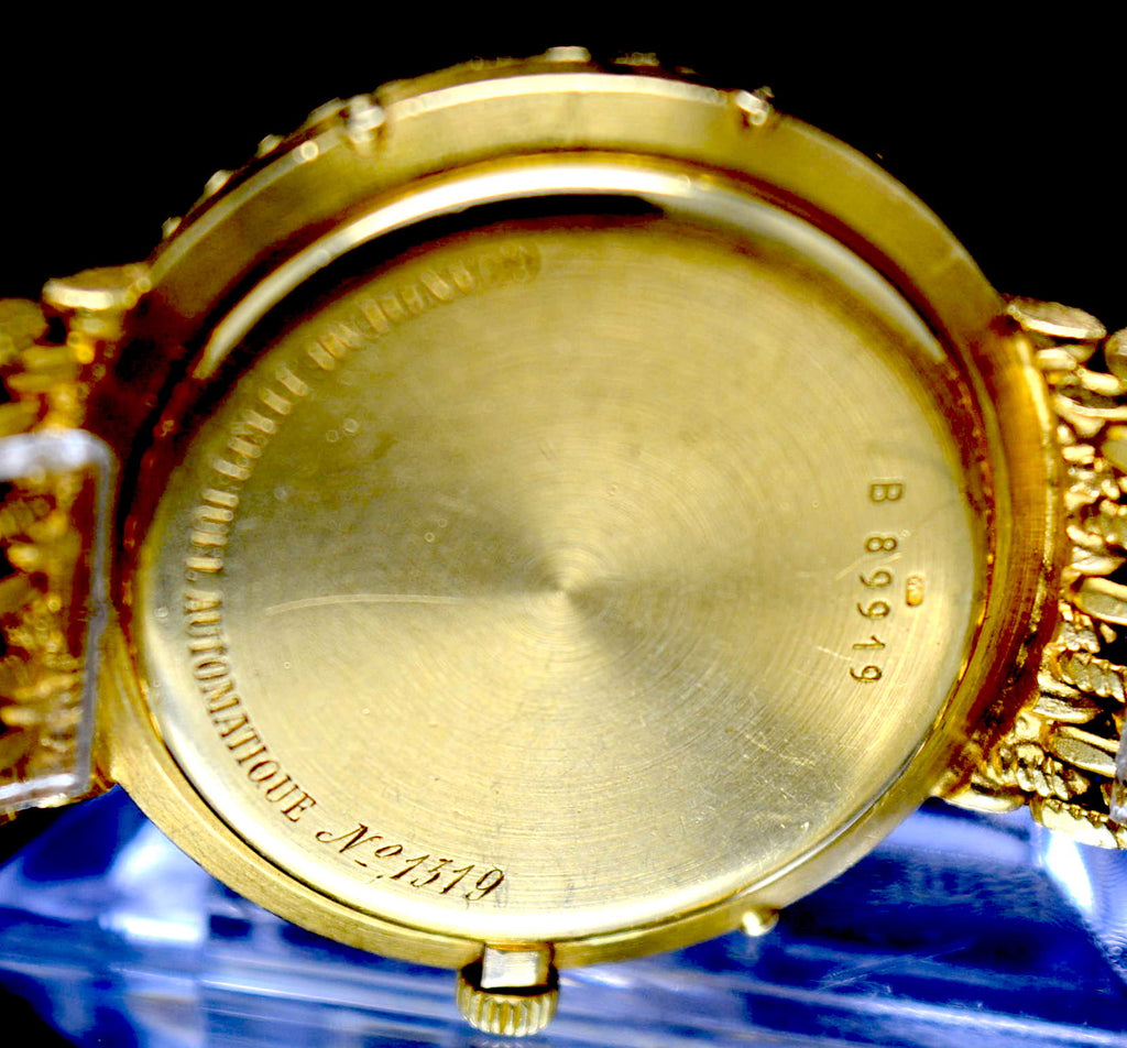 Vintage 18k Yellow Gold Audemars Piguet Quantieme Perpetuel Automatic