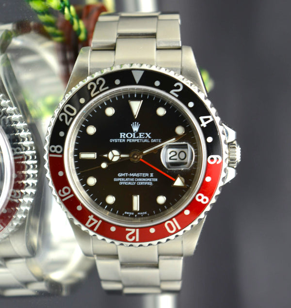 Rolex GMT Master II 16710 – Full Set – no Holes Case