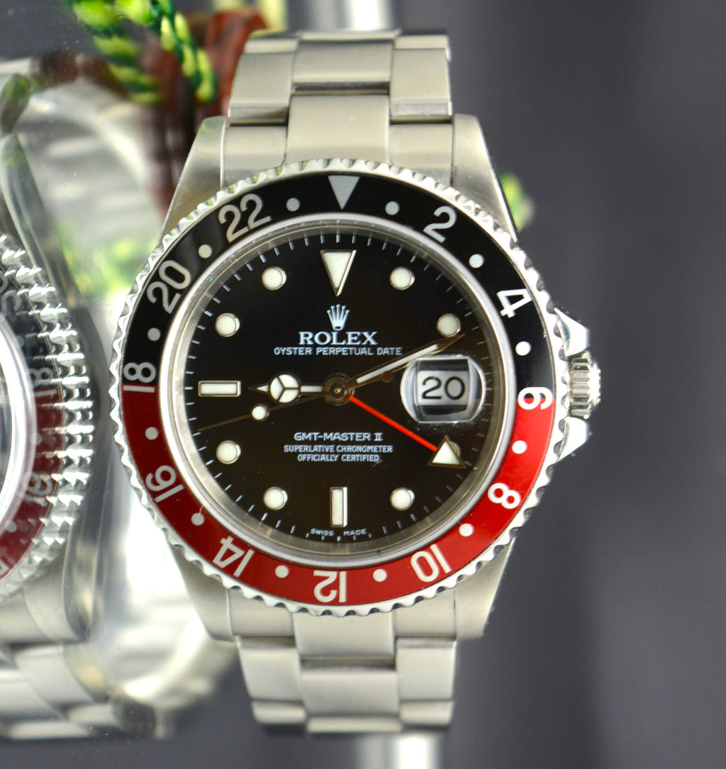 Rolex GMT Master II 16710 – Full Set – no Holes Case
