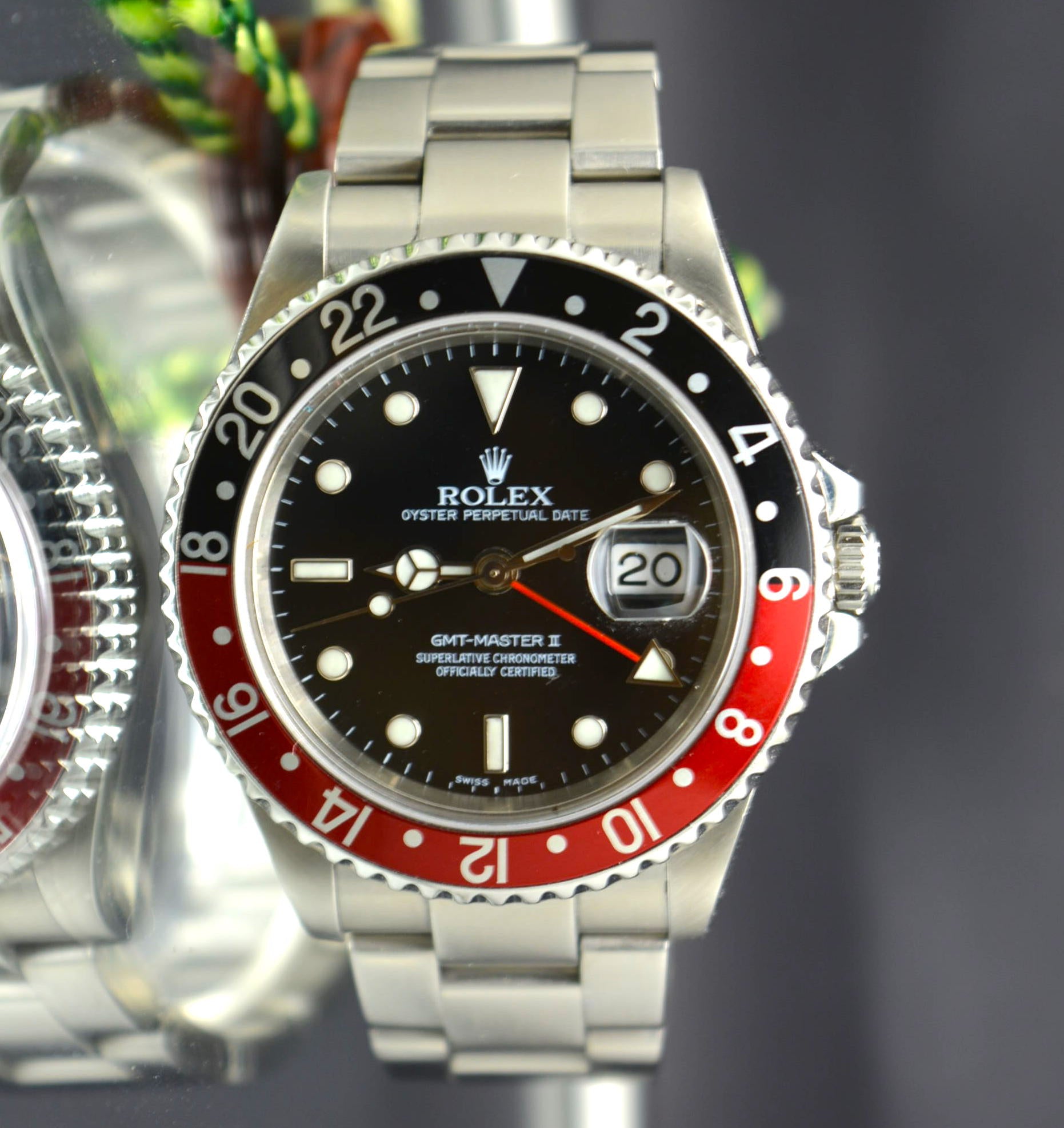 Rolex GMT Master II 16710 – Full Set – no Holes Case