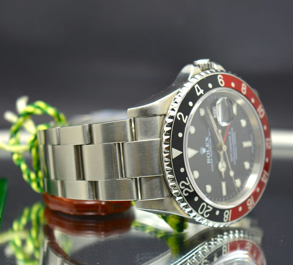 Rolex GMT Master II 16710 – Full Set – no Holes Case