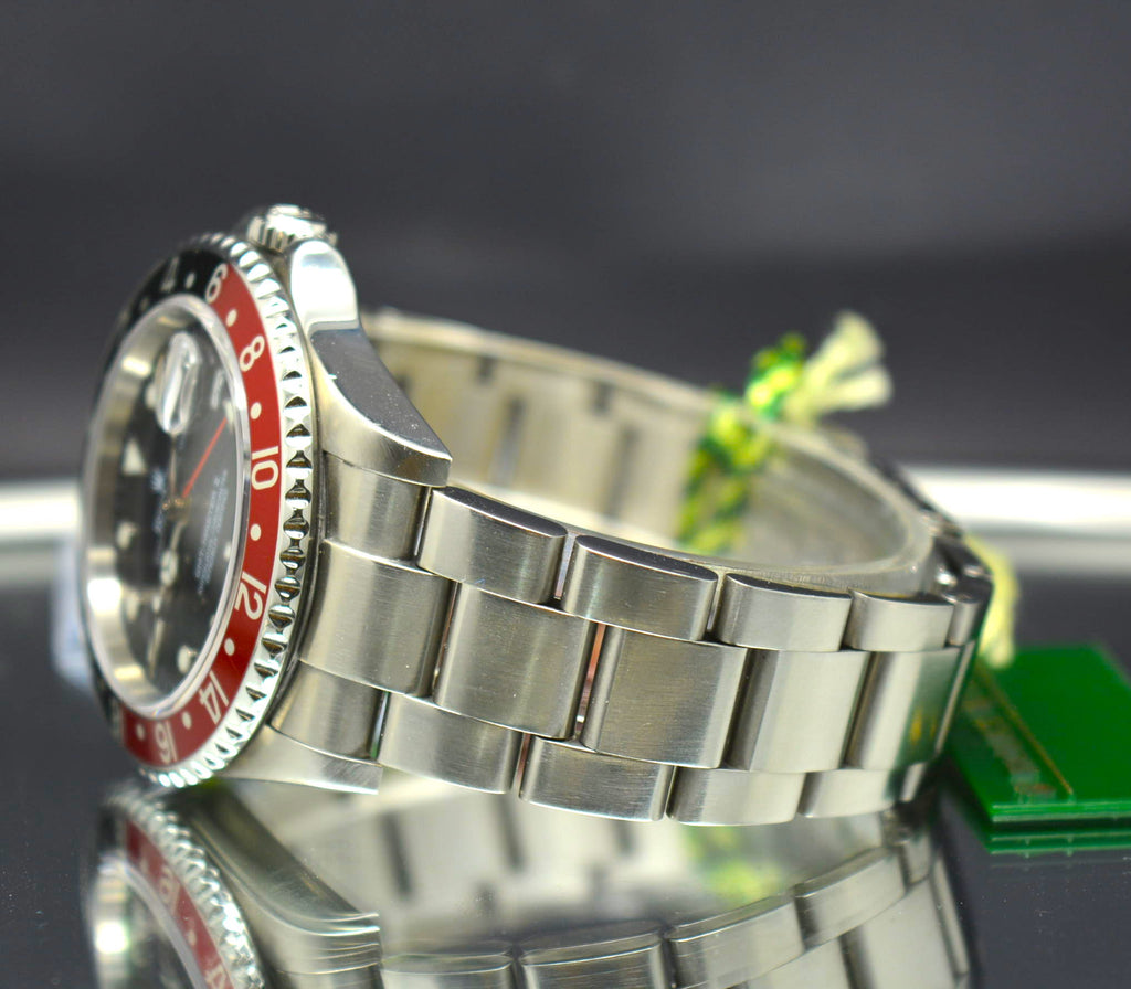 Rolex GMT Master II 16710 – Full Set – no Holes Case