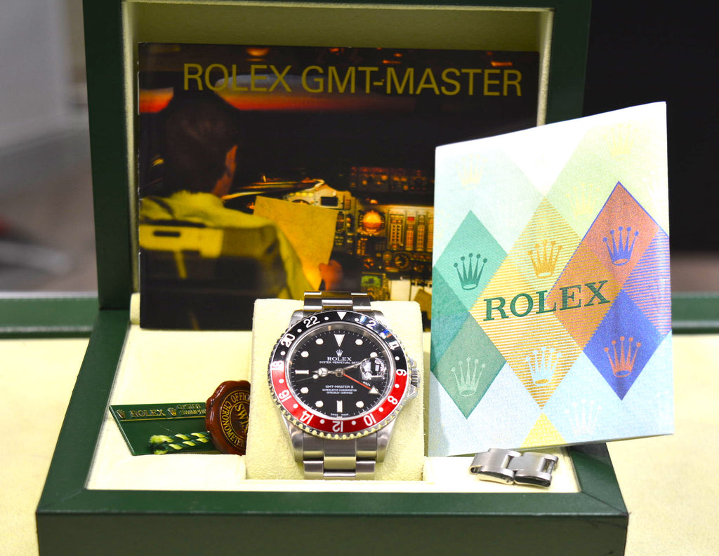 Rolex GMT Master II 16710 – Full Set – no Holes Case