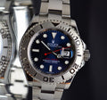 Rolex Yacht-Master 116622 Blue Dial