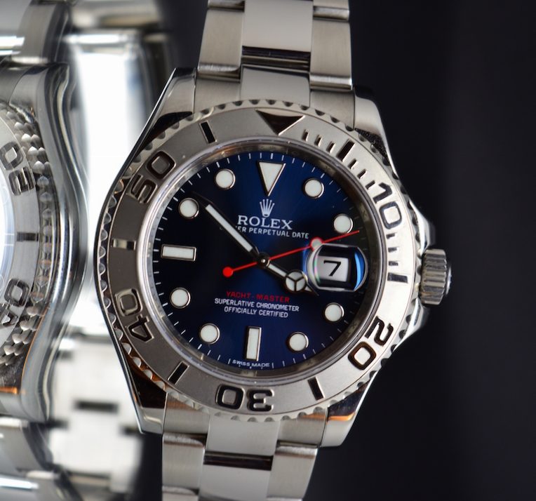 Rolex Yacht-Master 116622 Blue Dial