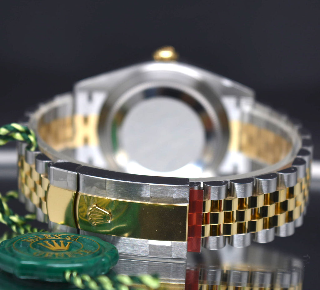 Rolex DateJust II 41mm 126303 Yellow Gold &Steel jubilee New 2016