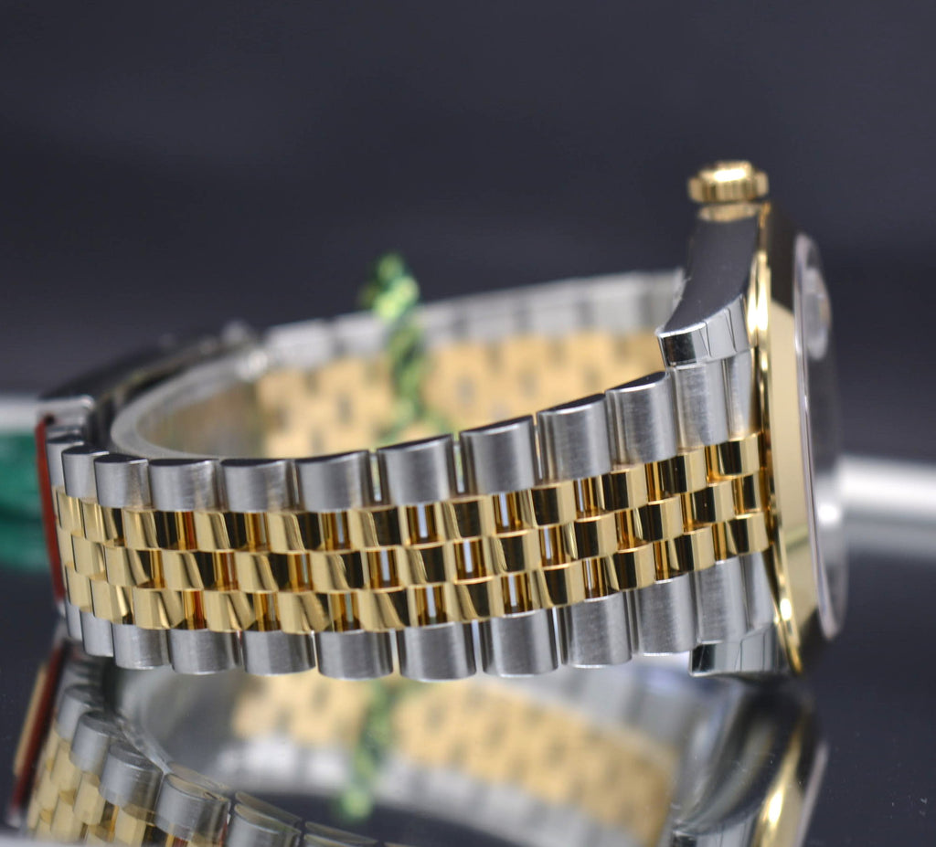Rolex DateJust II 41mm 126303 Yellow Gold &Steel jubilee New 2016