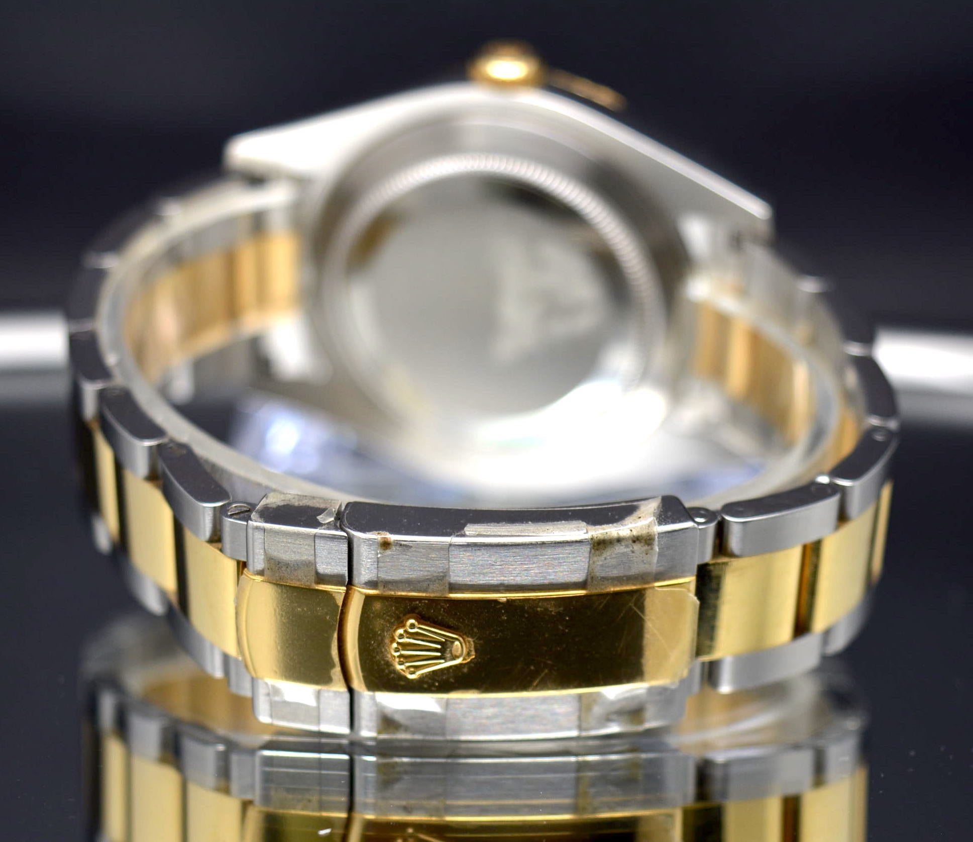 Rolex Datejust II 2 116333 Mens 41mm Roman 18k Gold SS 2015 Box & Papers