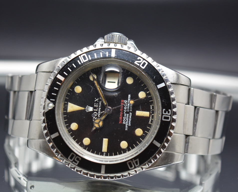 Rolex Submariner 1680 Red- Meter First, 1969’s
