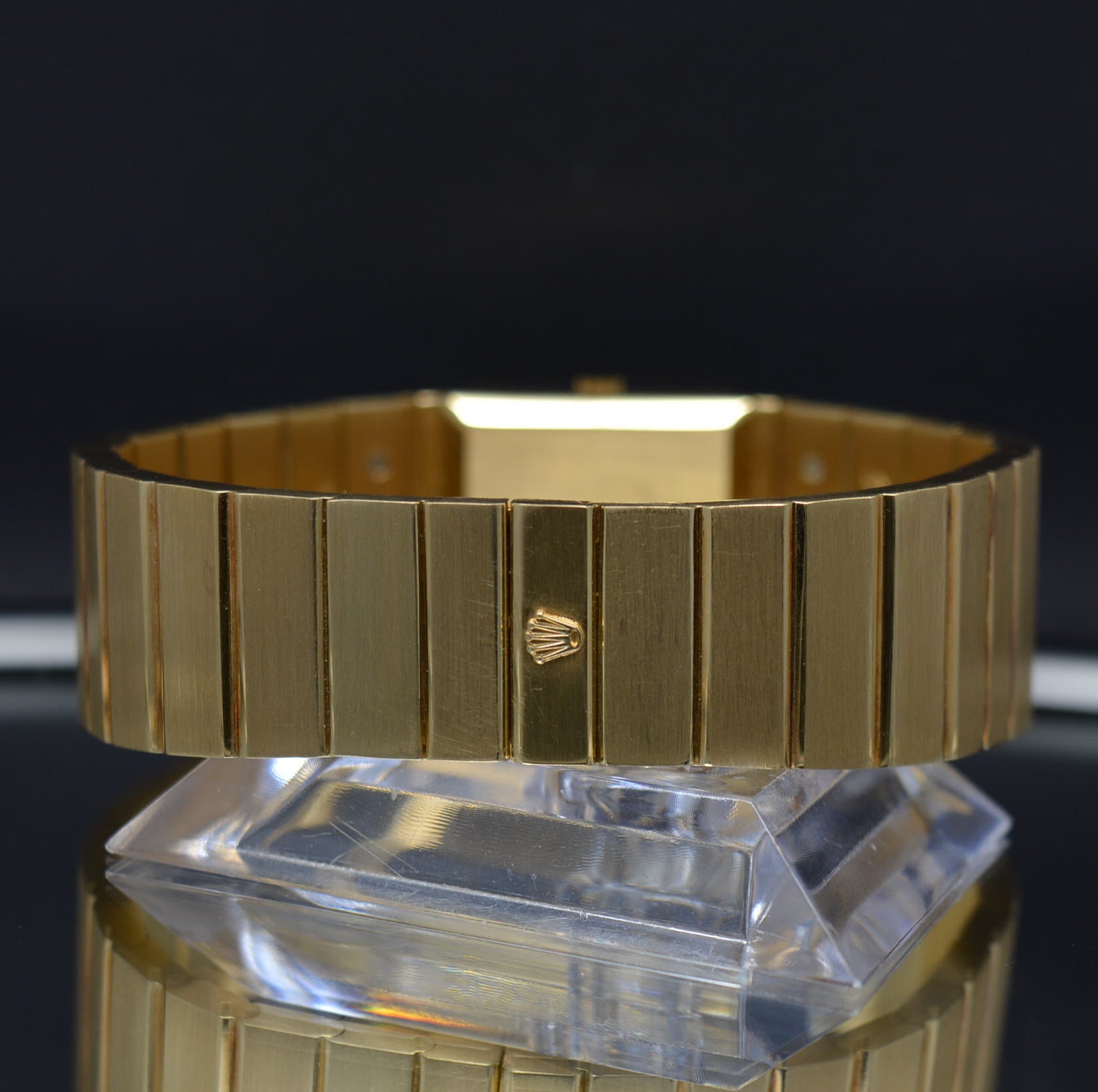 Rare Vintage Rolex King Midas Lapis Dial 18k Yellow Gold Men’s Watch 3584 mintRare Vintage Rolex King Midas Lapis Dial 18k Yellow Gold Men’s Watch 3584 mint