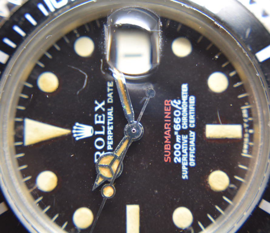 Rolex Submariner 1680 Red- Meter First, 1969’s