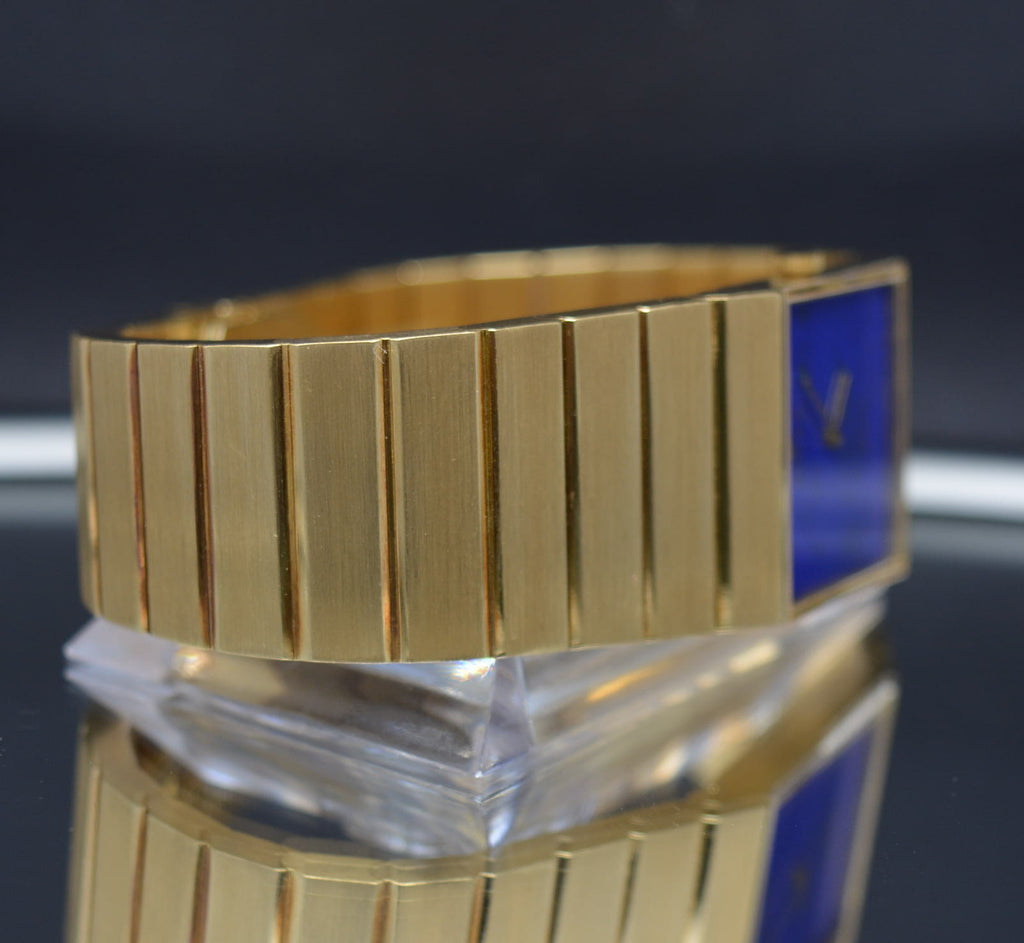 Rare Vintage Rolex King Midas Lapis Dial 18k Yellow Gold Men’s Watch 3584 mintRare Vintage Rolex King Midas Lapis Dial 18k Yellow Gold Men’s Watch 3584 mint