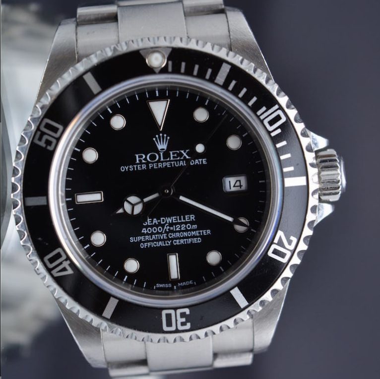 Rolex Sea-Dweller 16600 - FULL SET