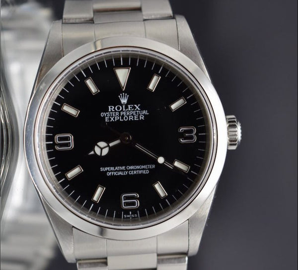 Rolex Explorer I 14270 "Swiss" Only Dial