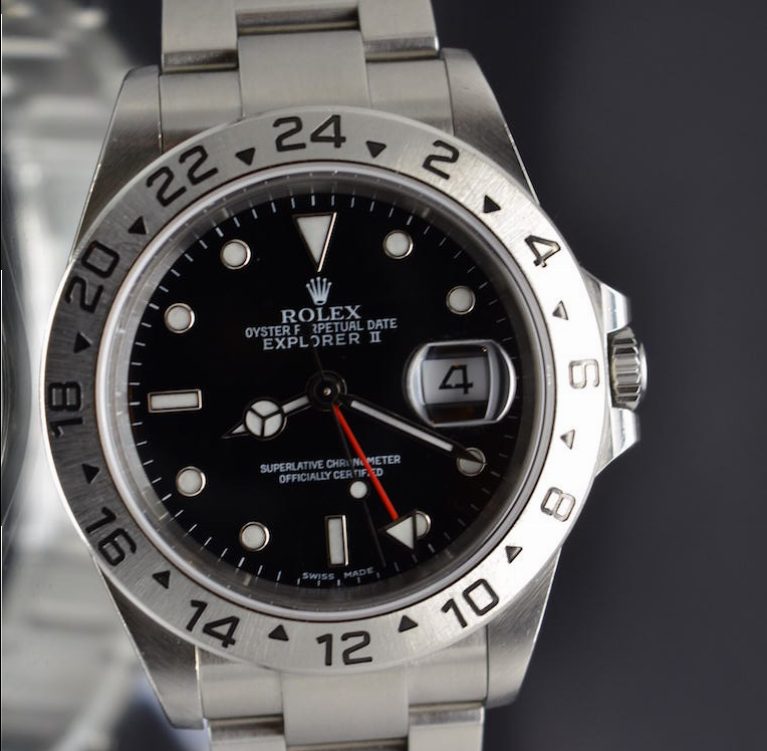 Rolex Explorer II 16570 - FULL SET