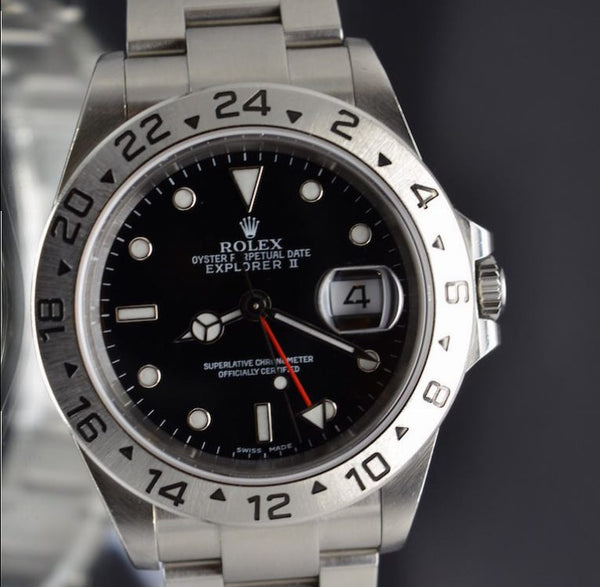 Rolex Explorer II 16570 - FULL SET