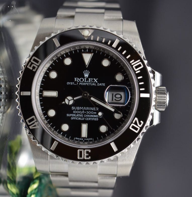 Rolex Submariner Date 116610LN (Ceramic Bezel)