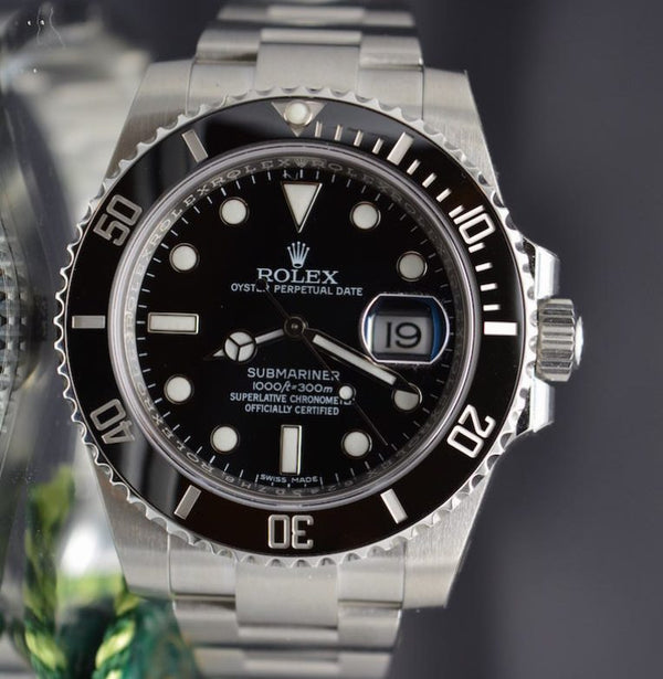 Rolex Submariner Date 116610LN (Ceramic Bezel)