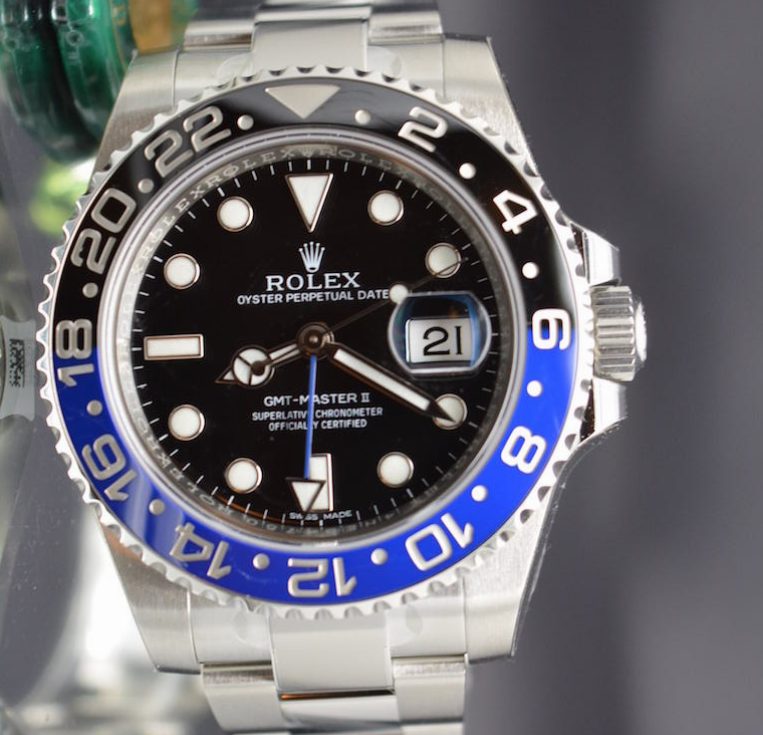 Rolex GMT Master II - 116710 (AKA BATMAN)