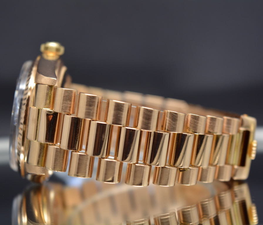 Rolex Day-Date 1803 Rose Gold/Diamonds Arabic Dial (AKA PRESIDENT)