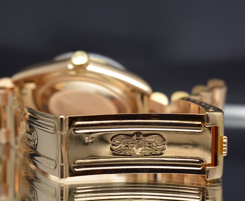 Rolex Day-Date 1803 Rose Gold/Diamonds Arabic Dial (AKA PRESIDENT)