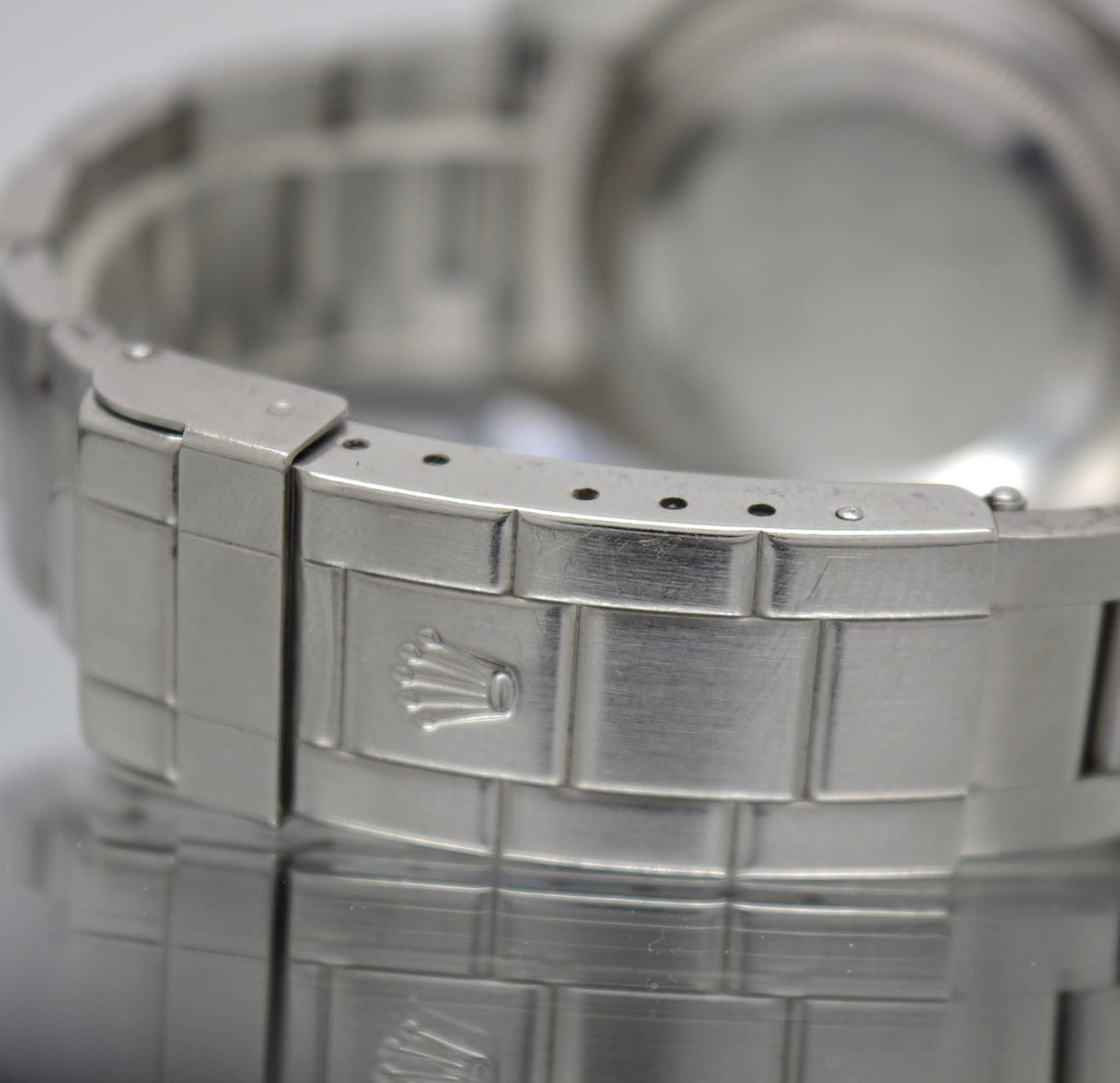 Rolex 16610LV Submariner 50th Anniversary Green F Serial UNPOLISHED