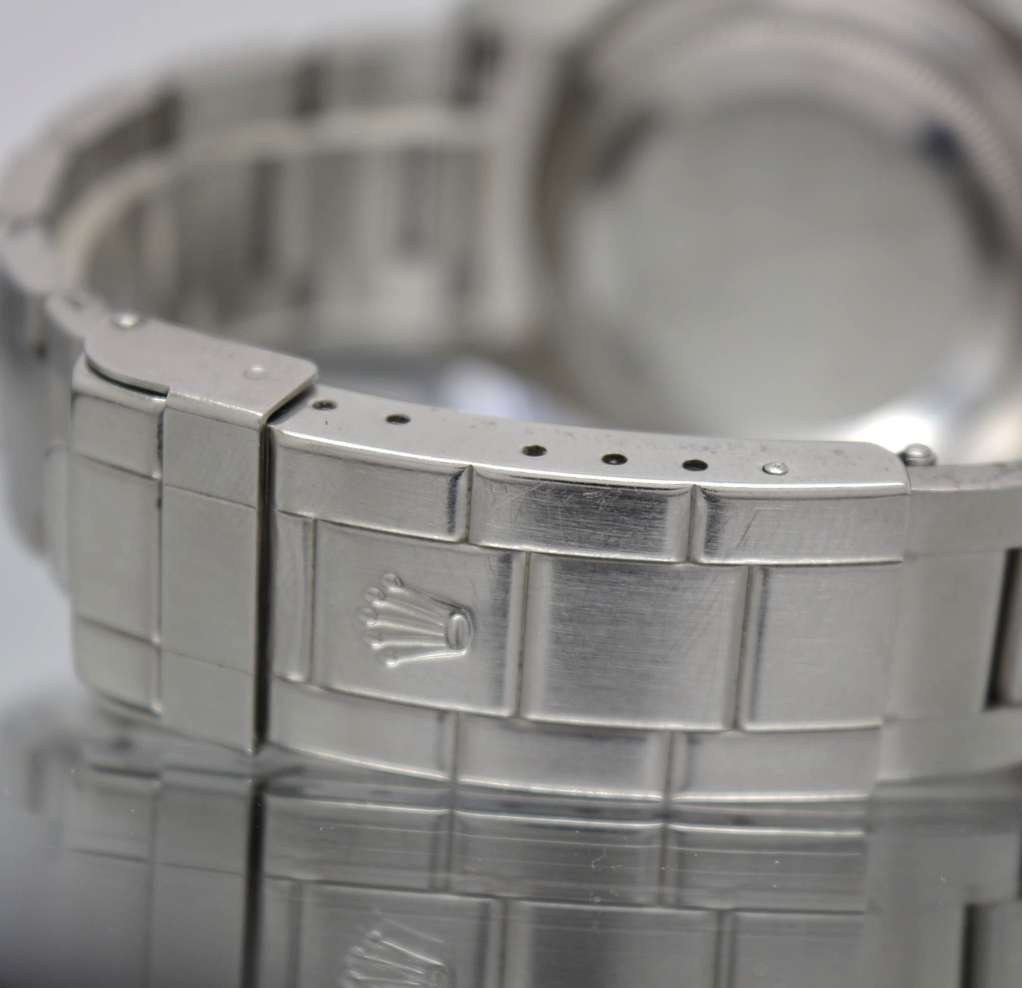 Rolex 16610LV Submariner 50th Anniversary Green F Serial UNPOLISHED