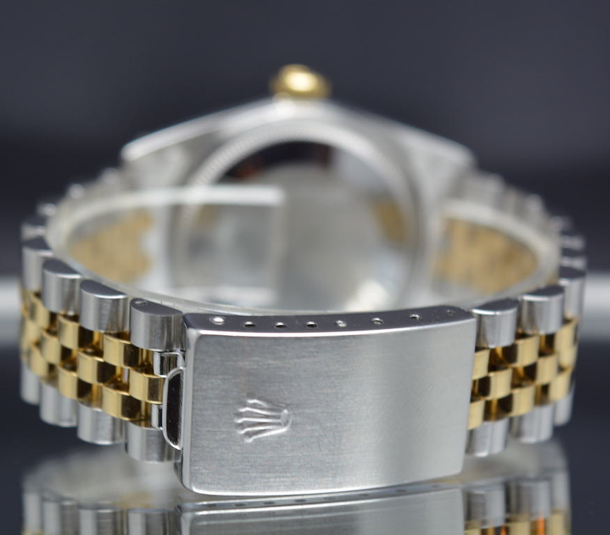 Rolex DateJust 16013 2Tone 18k/SS Roman – Full Set