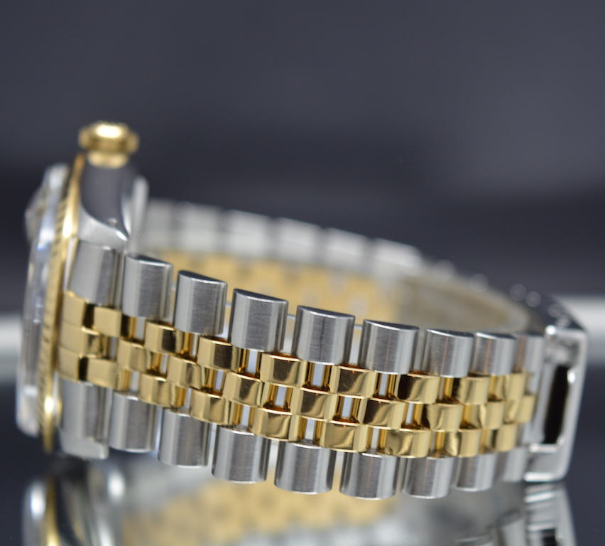 Rolex DateJust 16013 2Tone 18k/SS Roman – Full Set