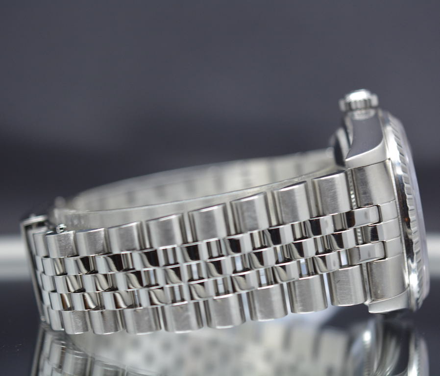 Rolex DateJust 16200 Blue Roman Dial