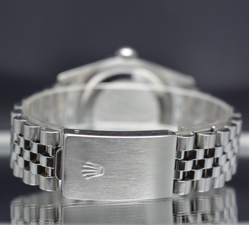 Rolex DateJust 16200 Blue Roman Dial
