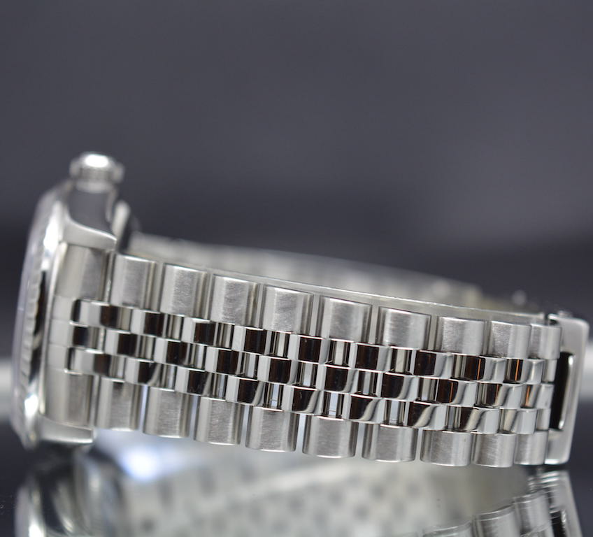 Rolex DateJust 16200 Blue Roman Dial