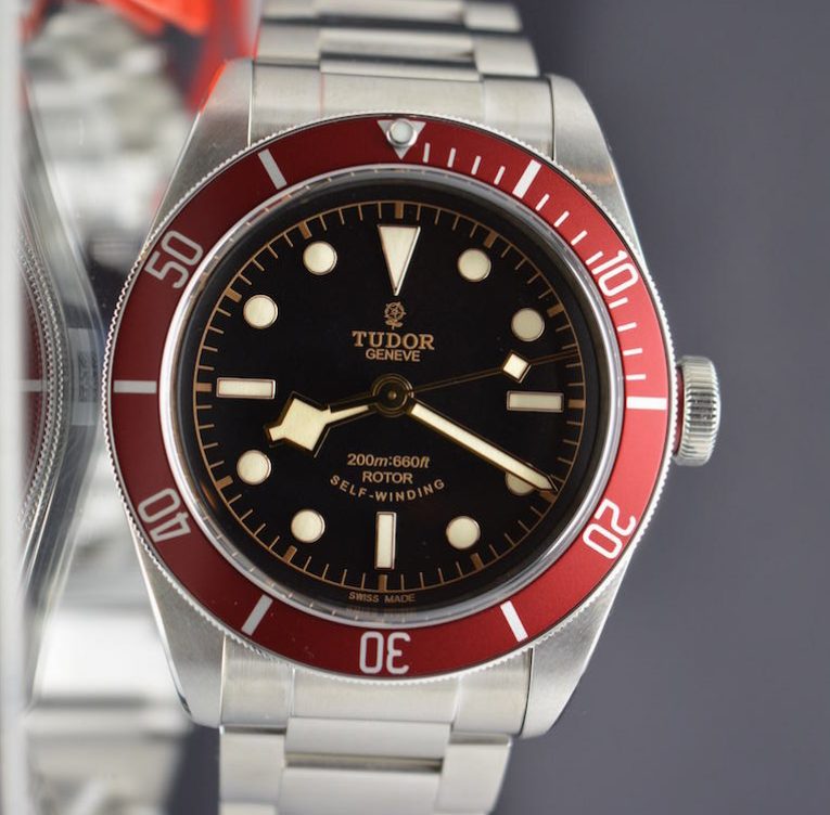 Tudor Heritage Black Bay 79220 R - Red Bezel