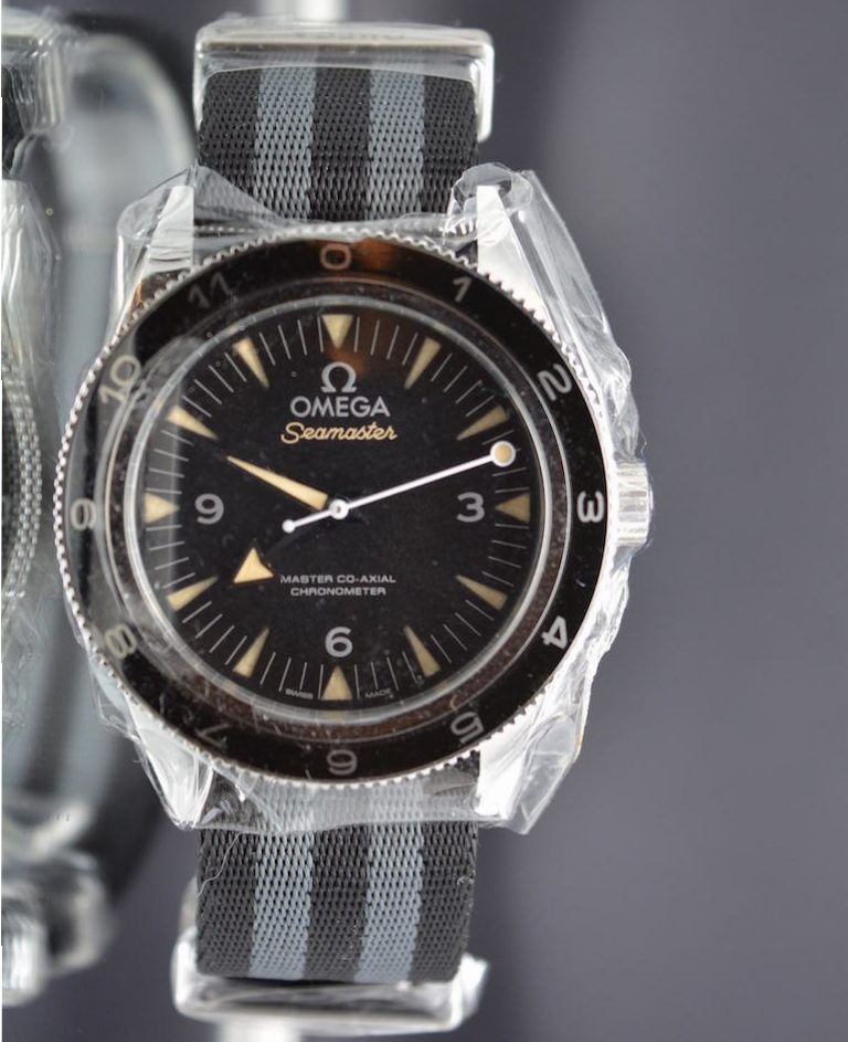 Omega Seamaster 300 James Bond "Spectre"  41mm 233.32.41.21.01.001 Limited Edition