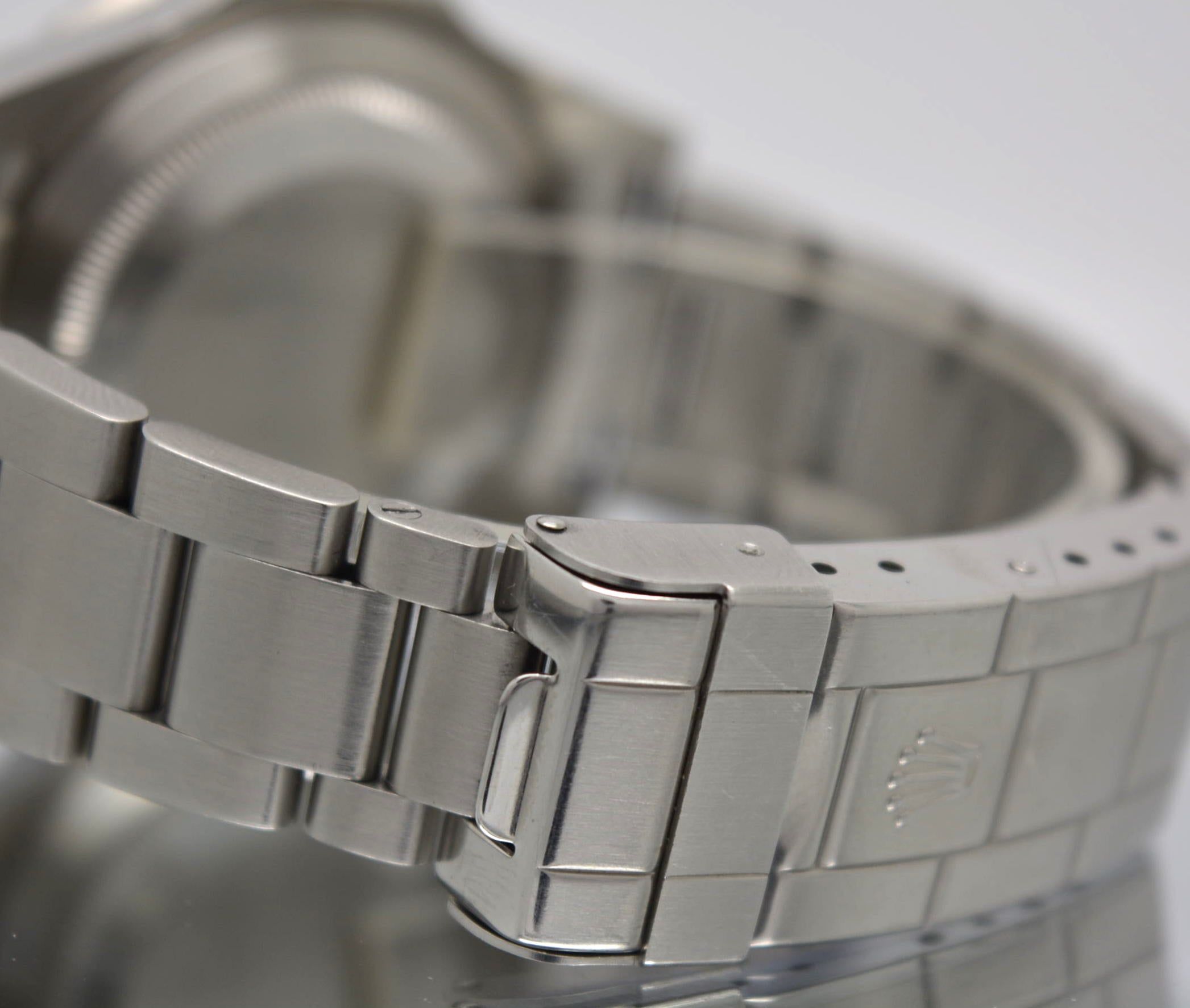 Rolex 16610LV Submariner 50th Anniversary Green M Serial UNPOLISHED