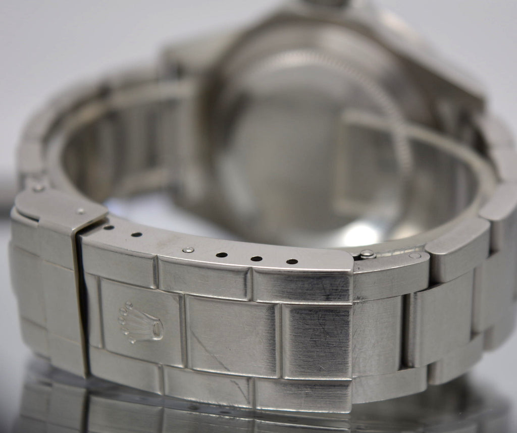 Rolex 16610LV Submariner 50th Anniversary Green M Serial UNPOLISHED