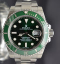 Rolex Submariner 116610LV Green (AKA HULK)
