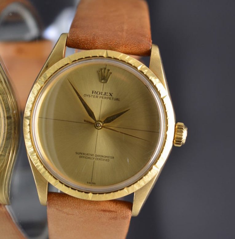 Rolex Oyster Perpetual 1009 18k Yellow Gold