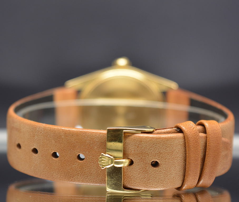 Rolex Oyster Perpetual 1009 18k Yellow Gold