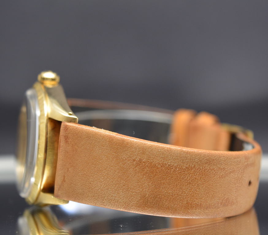 Rolex Oyster Perpetual 1009 18k Yellow Gold